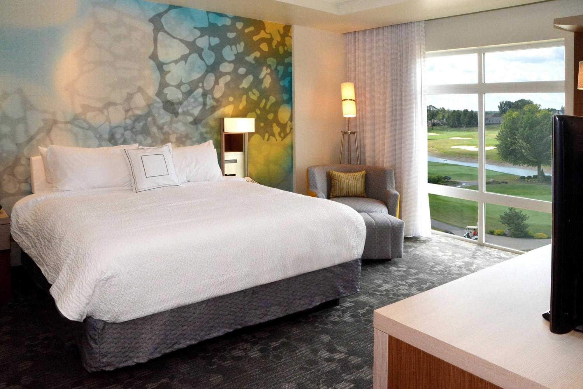 Courtyard By Marriott Youngstown Canfield Экстерьер фото