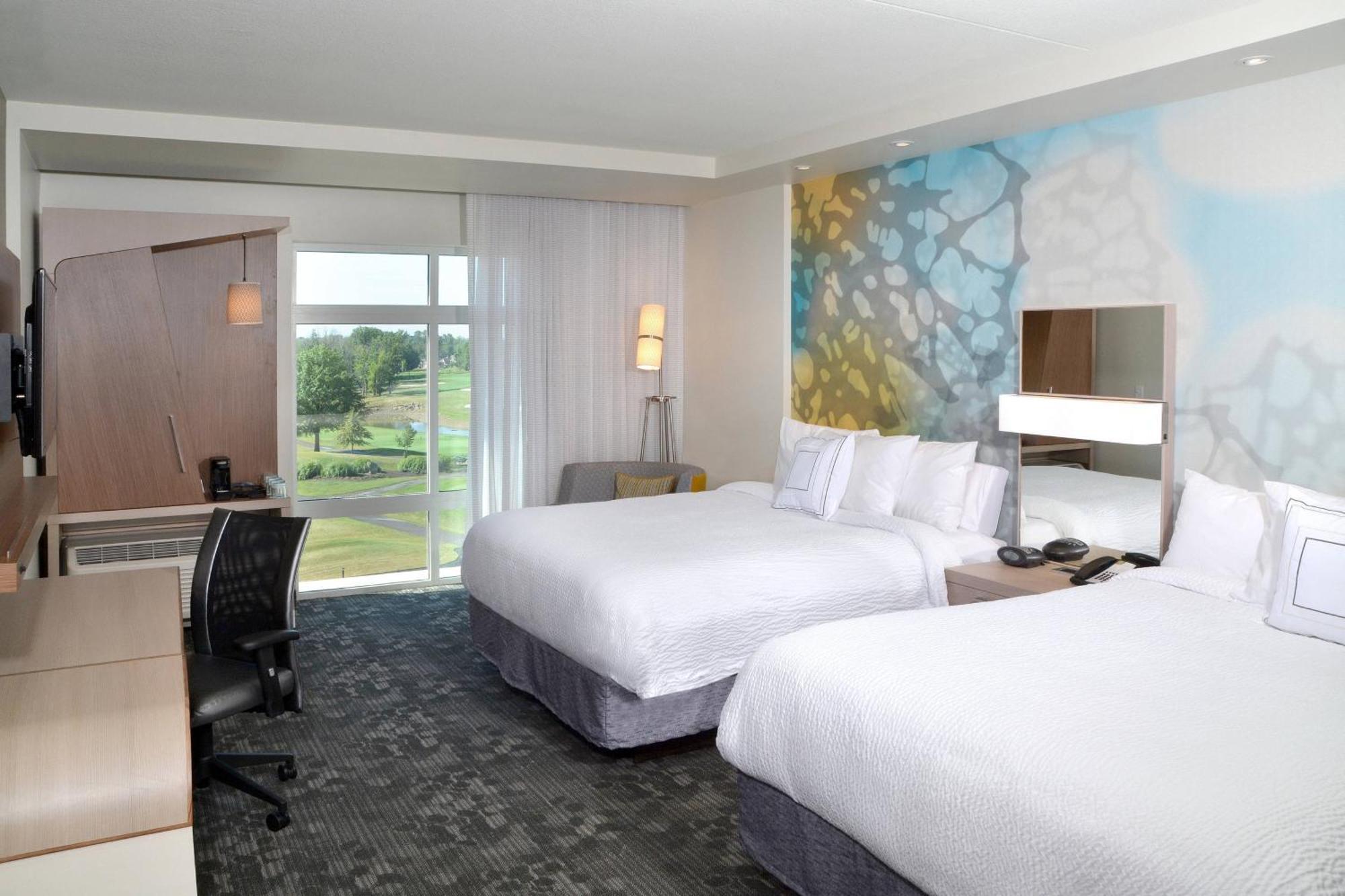 Courtyard By Marriott Youngstown Canfield Экстерьер фото